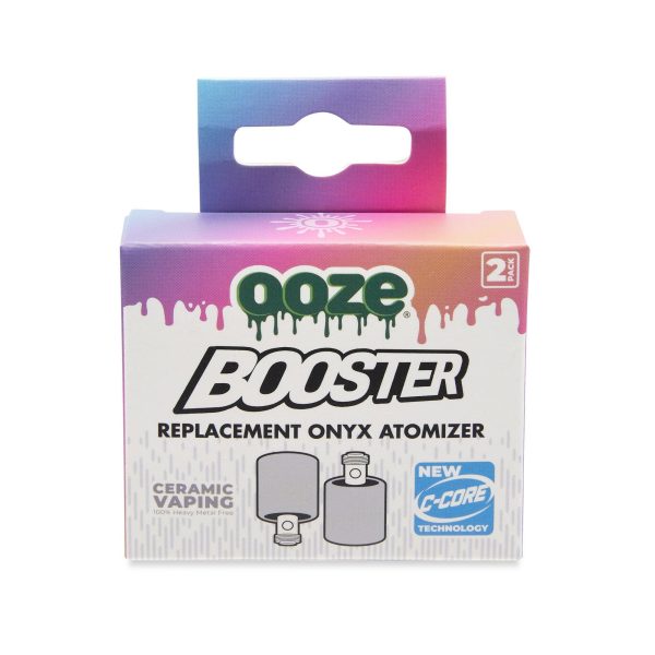 Booster Onyx Atomizer Replacement 2-Pack Discount - Image 4