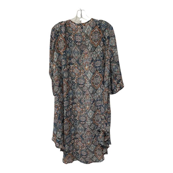 Kimono By Torrid In Black & Blue, Size:3X Cheap - Image 2