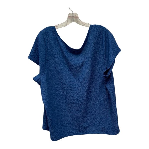 Top Ss By Old Navy In Blue, Size:4X Supply - Image 2