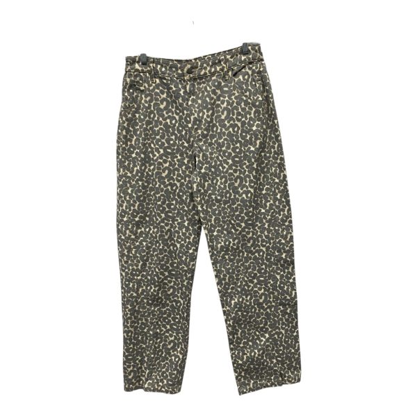 Jeans Boot Cut By Wild Fable In Animal Print, Size:4 Fashion