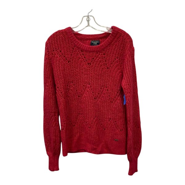 Sweater By Abercrombie And Fitch In Pink, Size:L For Sale