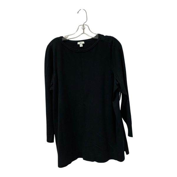 Sweater By J. Jill In Black, Size:Xl For Cheap