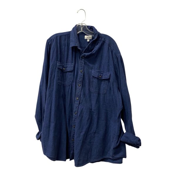 Top Ls By Sonoma In Blue, Size:Xxl Cheap
