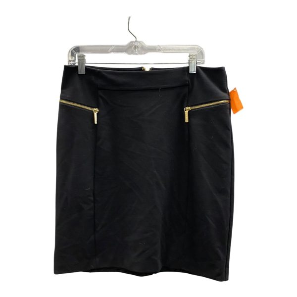 Skirt Mini & Short By Michael By Michael Kors In Black, Size:L Online