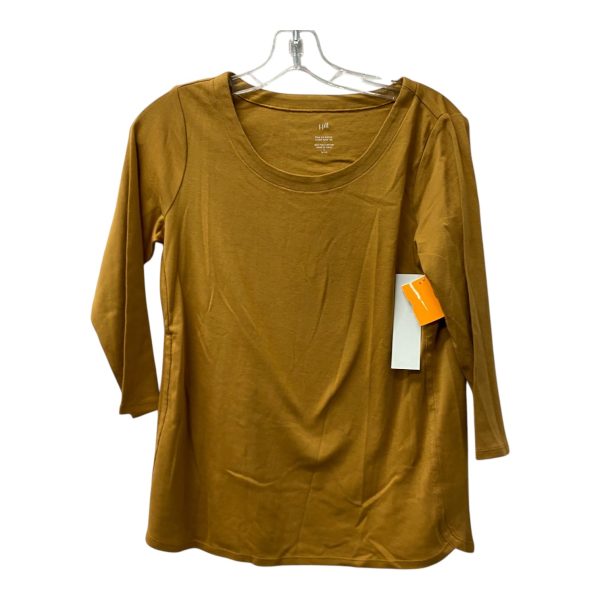 Top Ls By J. Jill In Yellow, Size:Sp Online Hot Sale