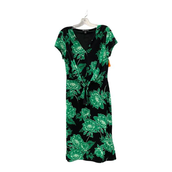 Dress Casual Midi By Inc In Green, Size:M Online Sale