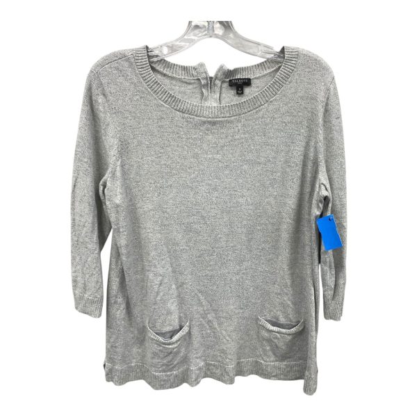 Top 3 4 Sleeve By Talbots In Grey, Size:Xl For Cheap