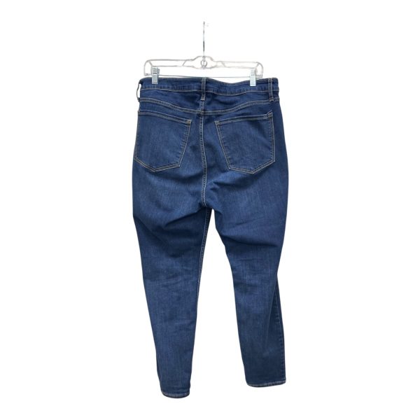 Jeans Skinny By Old Navy In Blue, Size:16 Cheap - Image 2