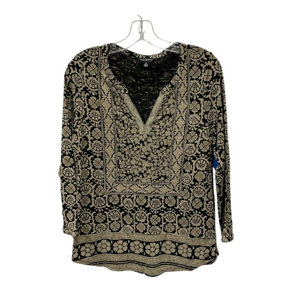 Top Ls By Lucky Brand In Brown, Size:M For Cheap