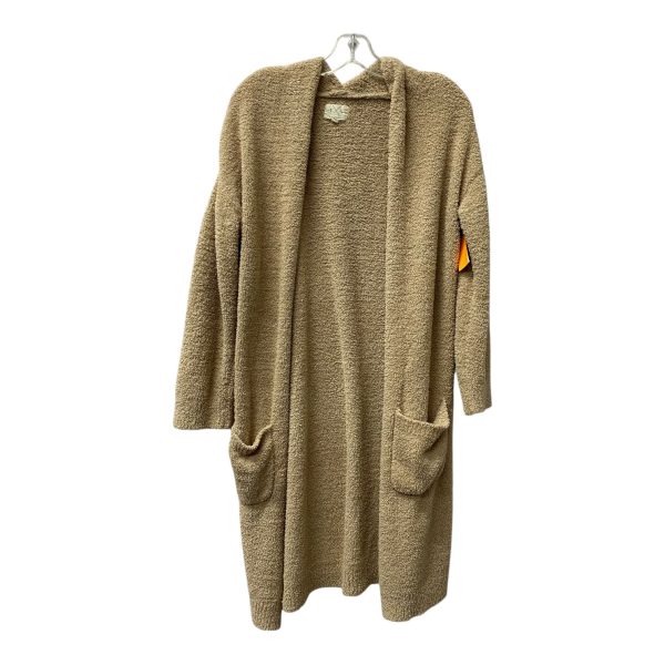 Sweater Cardigan By Thread And Supply In Tan, Size:S Fashion