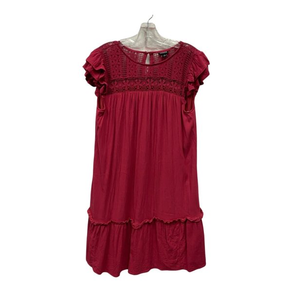 Dress Casual Short By Torrid In Red, Size:1X Sale