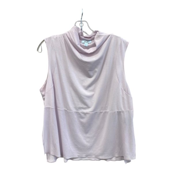 Athletic Tank Top By Flx In Purple, Size:Xl Supply