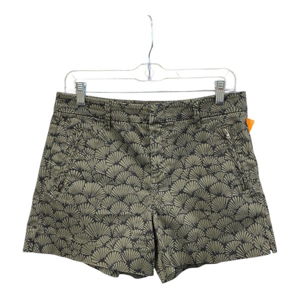 Shorts By Level 99 In Green, Size:8 Supply
