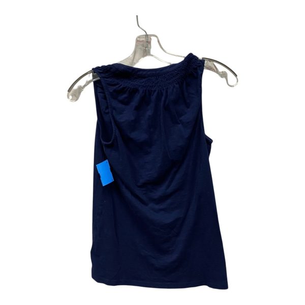 Top Sleeveless Basic By Lilly Pulitzer In Blue, Size:Xs For Cheap - Image 2