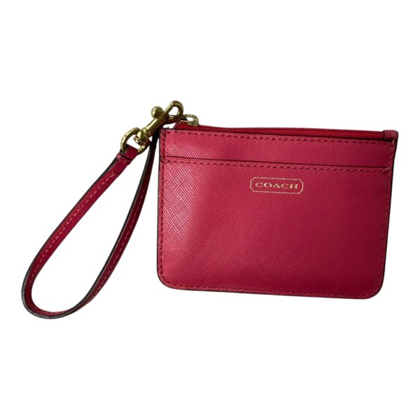 WALLET DESIGNER by COACH In PINK, Size: SMALL on Sale