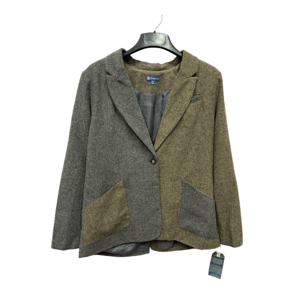 Blazer By Democracy In Brown, Size:L Online now