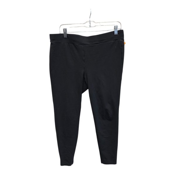 Pants Leggings By Loft In Black, Size:12 Cheap