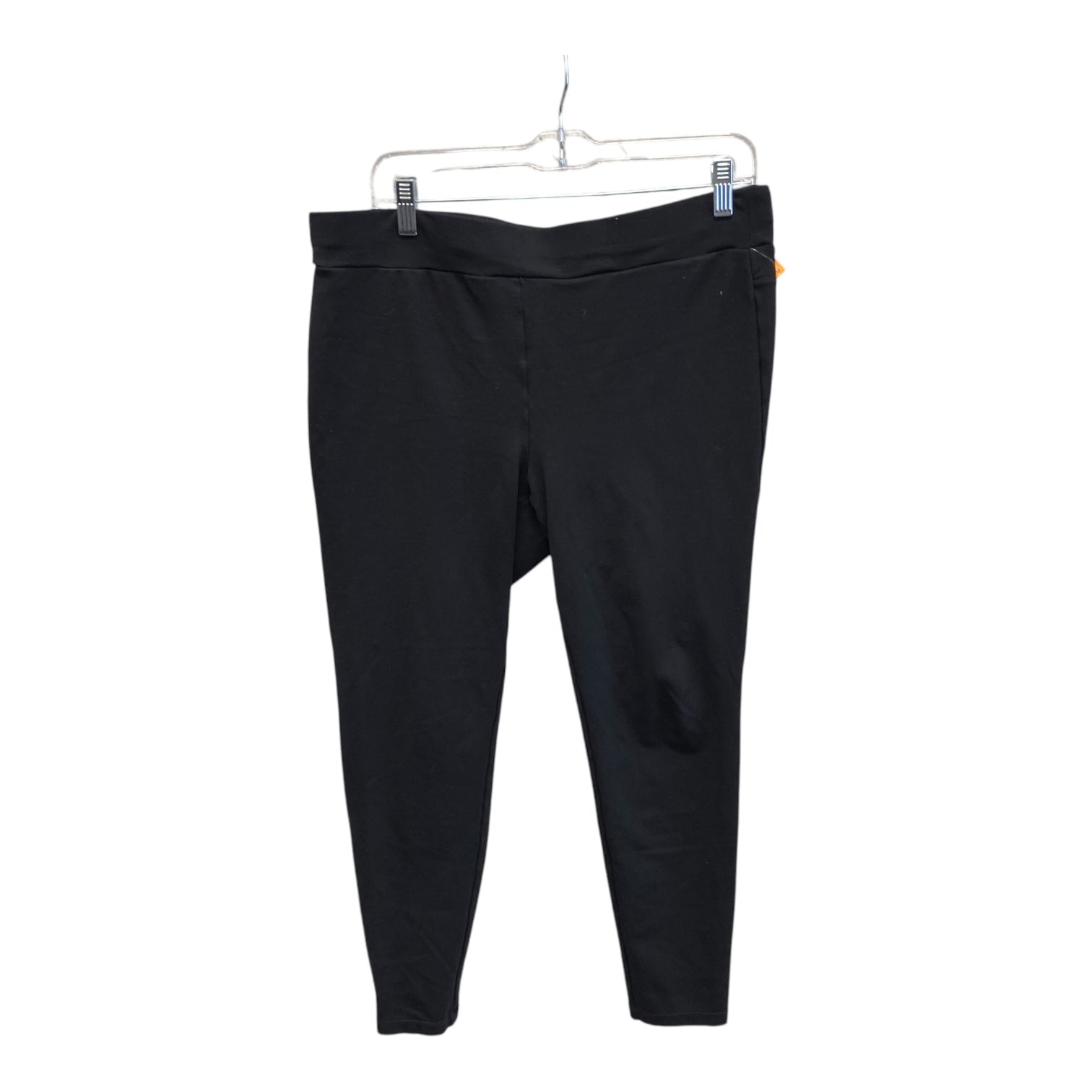 Pants Leggings By Loft In Black, Size:12 Cheap
