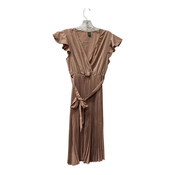 Dress Casual Midi By Shein In Pink, Size:S For Discount