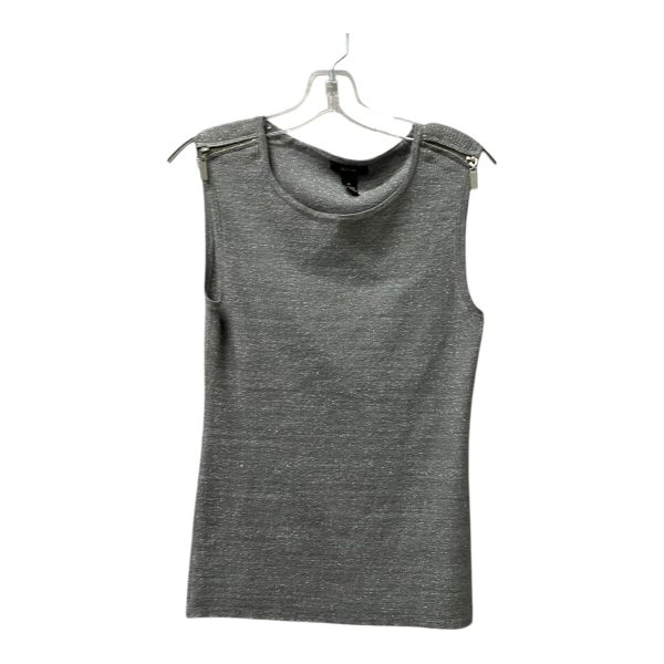 Sweater By Alfani In Grey, Size:M Fashion