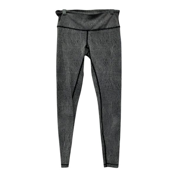 ATHLETIC LEGGINGS by LULULEMON In GREY, Size: 6 Discount