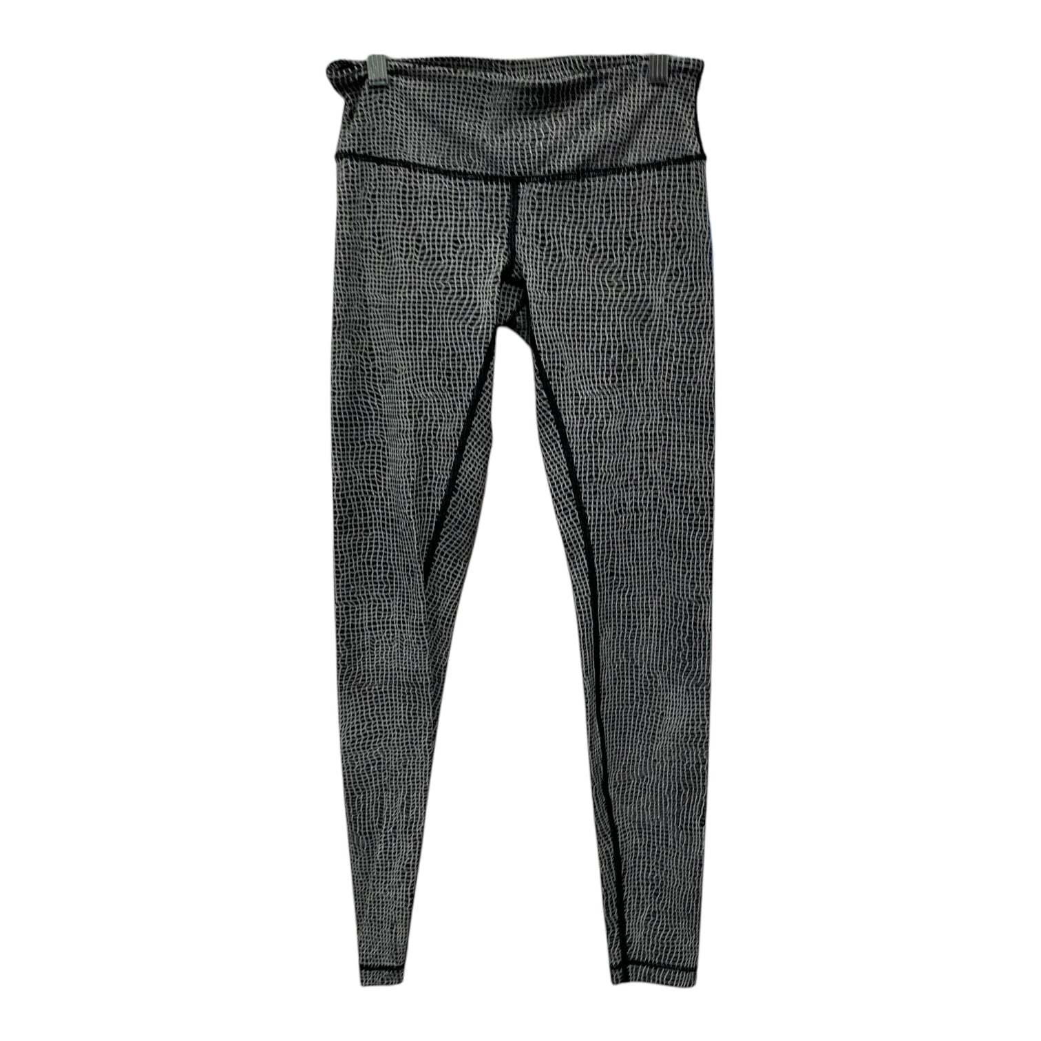 ATHLETIC LEGGINGS by LULULEMON In GREY, Size: 6 Discount