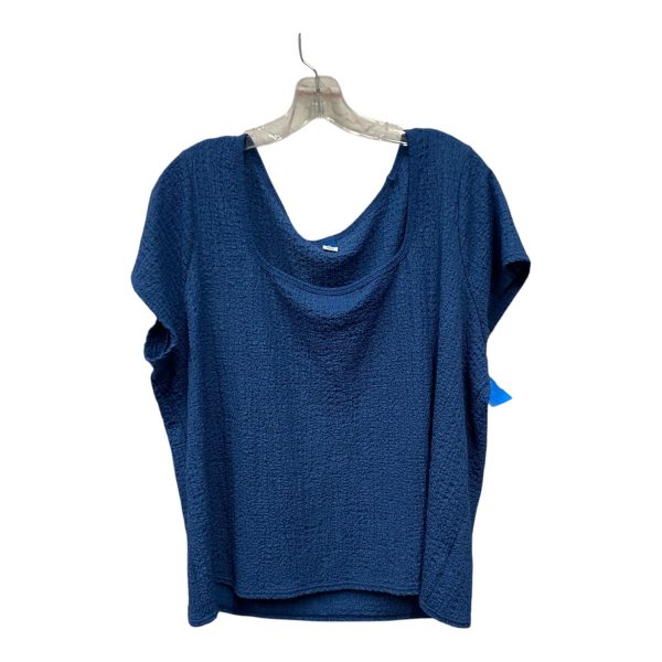 Top Ss By Old Navy In Blue, Size:4X Supply
