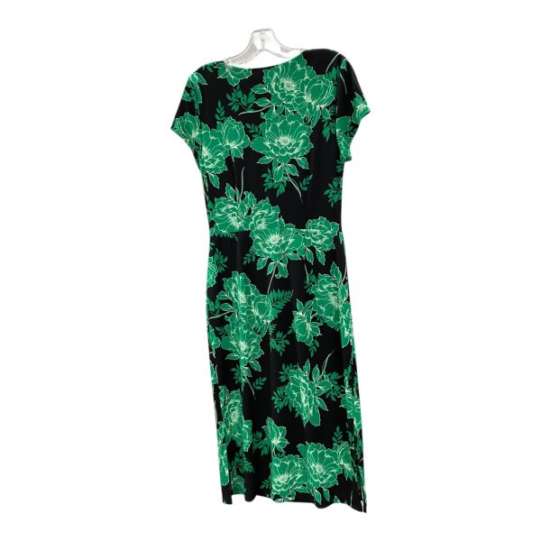 Dress Casual Midi By Inc In Green, Size:M Online Sale - Image 2