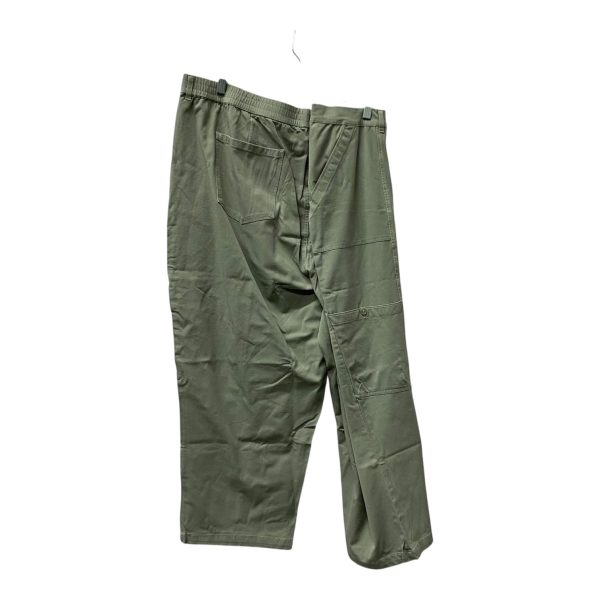 Pants Cargo & Utility By Any Body In Green, Size:22 Cheap - Image 2
