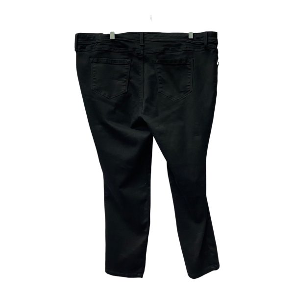 Jeans Skinny By Torrid In Black, Size:20 For Sale - Image 2
