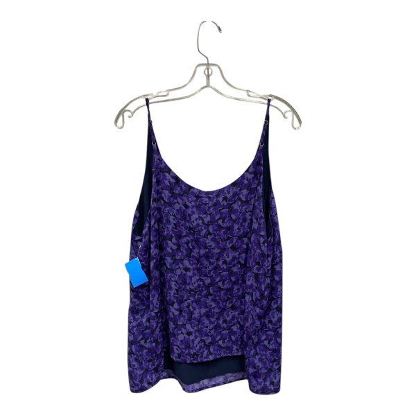 TOP SLEEVELESS by A NEW DAY In PURPLE, Size: 1X Hot on Sale - Image 2