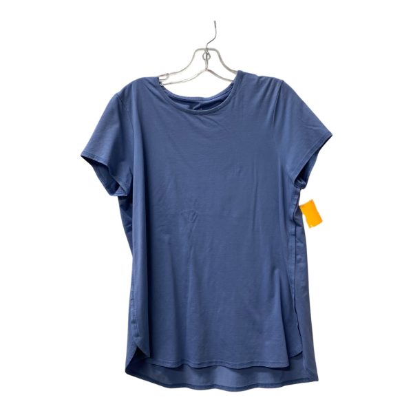 Top Ss By J. Jill In Blue, Size:M Sale