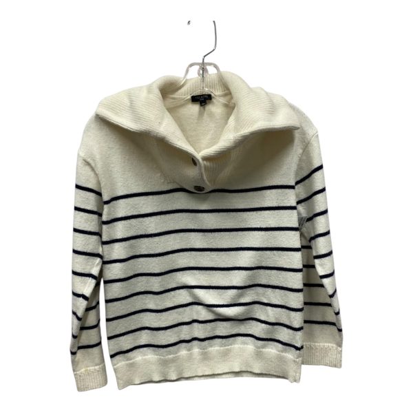 Sweater By Talbots In Ivory, Size:Sp Online Sale