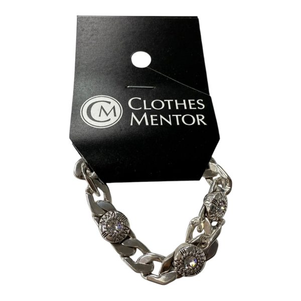 Bracelet Chain By Brighton In Silver Sale