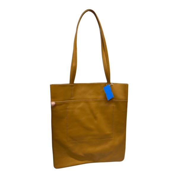 Handbag By Madewell In Brown, Size:Large Supply