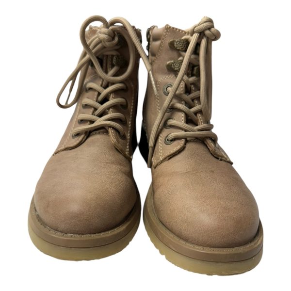 Boots Ankle Flats By Blowfish In Brown, Size:8 Online Sale - Image 4