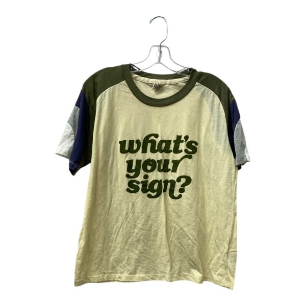 Top Ss Basic By Cme In Green, Size:Xl Online
