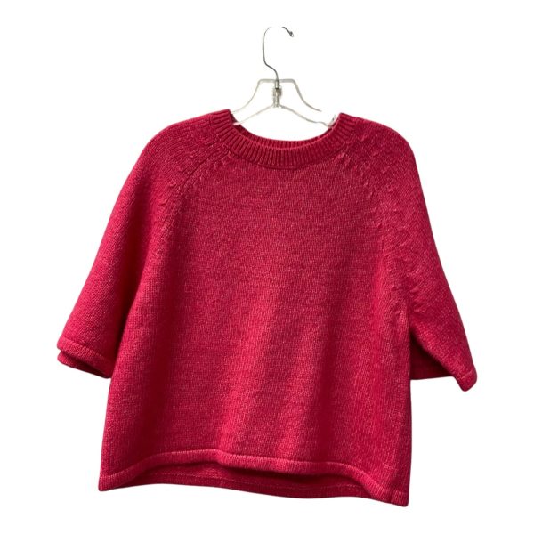 SWEATER SS by ANN TAYLOR In PINK, Size: L Online Sale