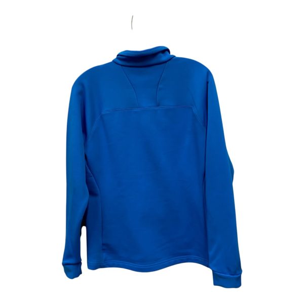 Athletic Jacket By The North Face In Blue, Size:M For Discount - Image 2