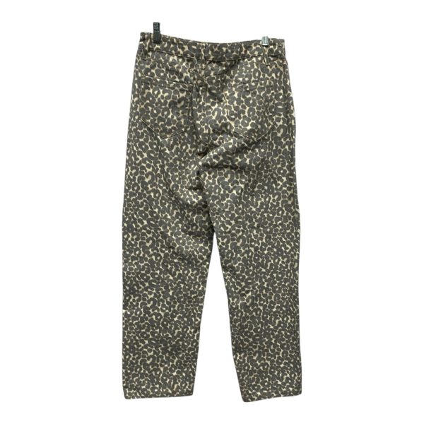 Jeans Boot Cut By Wild Fable In Animal Print, Size:4 Fashion - Image 2