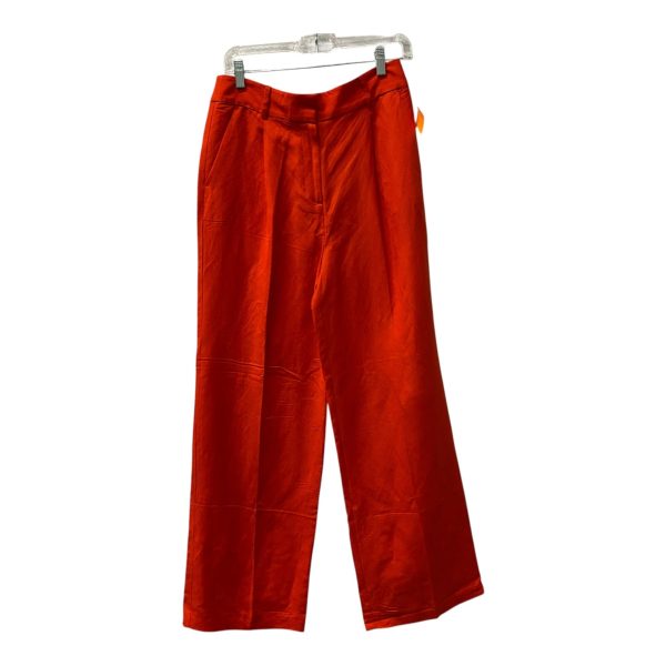 Pants Lounge By Loft In Orange, Size:4 Cheap