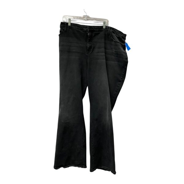 Jeans Boot Cut By Torrid In Grey, Size:30 on Sale