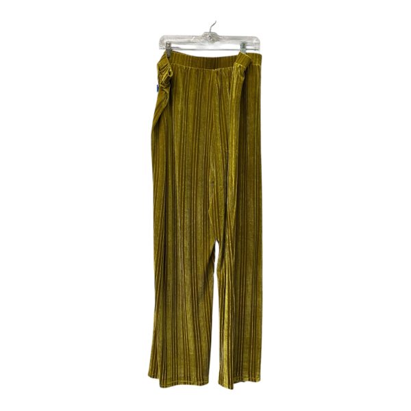 Pants Lounge By Bp In Yellow, Size:4X Online Sale - Image 2