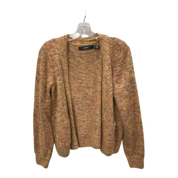 Sweater Cardigan By Vero Moda In Brown, Size:L For Cheap