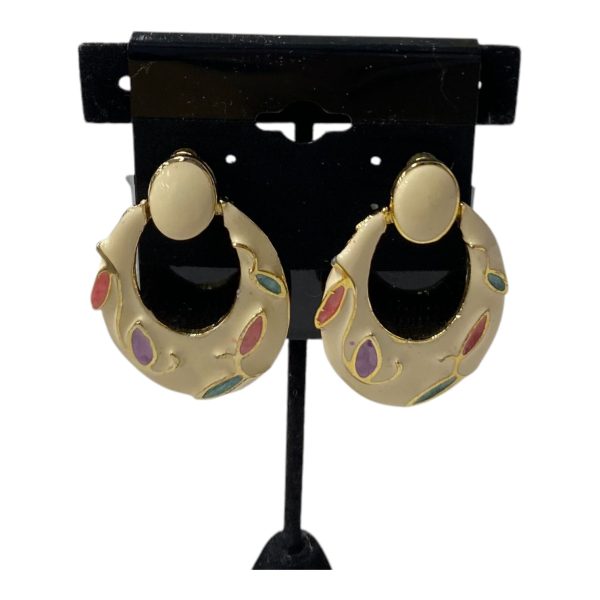 EARRINGS DANGLE DROP by  CME In MULTI Sale
