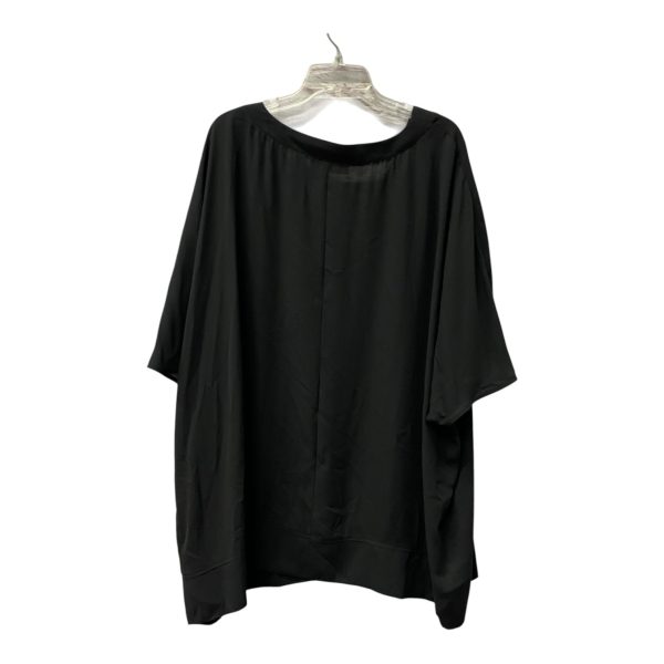 Top Ss By Sejour In Black, Size:3X For Discount - Image 2