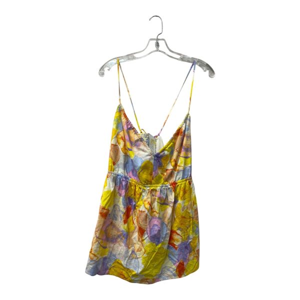 Maternity Top Sleeveless By Isabel Maternity In Yellow, Size:Xl Supply