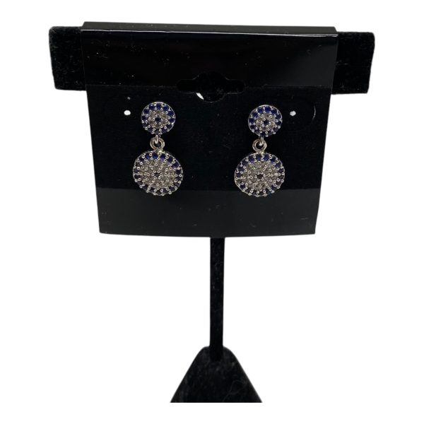 EARRINGS DANGLE DROP by CLAIRES In SILVER Online Sale