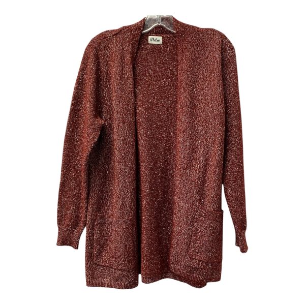 Sweater Cardigan By Cme In Red, Size:S For Discount