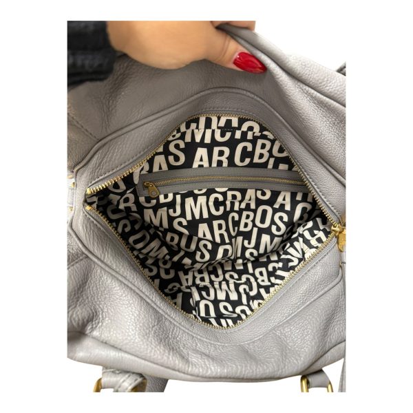 HANDBAG DESIGNER by MARC BY MARC JACOBS In GREY, Size: MEDIUM Online - Image 5